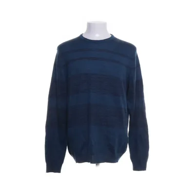 Trui (Blauw) van Calvin Klein Acryl, Merinowol