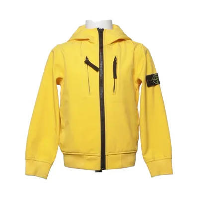 Jacket (Yellow) from Stone Island Junior Elastane, Polyester