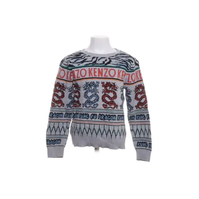 Tröja (Grå, Flerfärgad) från Kenzo Kids Bomull, Polyamid, Viskos, Ull