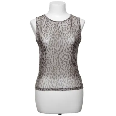Top (Grijs, Zwart) van Roberto Cavalli Elastaan, Polyamide