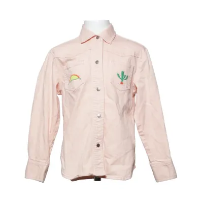 Veste en jean (Rose) de Stella McCartney Kids Coton, Élasthane