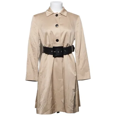 Trenchcoat (Beige) von Red Valentino Baumwolle, Elasthan, Seide, Viskose