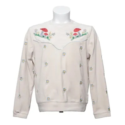 Collegetröja (Beige) från Stella McCartney Kids Polyester