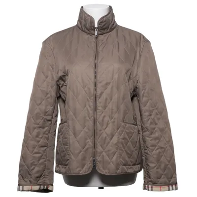 Windjack (Beige, Meerkleurig) van Burberry Katoen