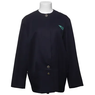 Blazer (Blå) fra Christian Dior Uld