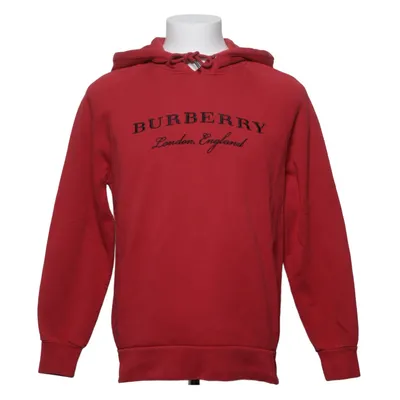 Capuchon sweater (Rood) van Burberry Katoen, Polyester