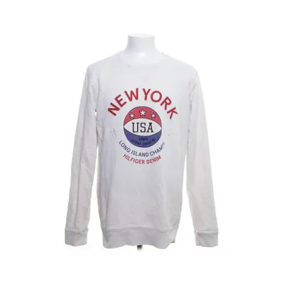 Sweatshirt (White) from Hilfiger Denim Cotton