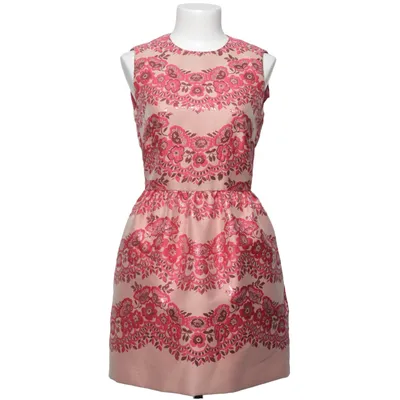 Dress (Pink, Red, Multicolored) from Red Valentino Acetate, Polyamide, Polyester