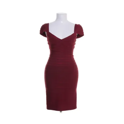 Jurk (Rood) van Herve Leger Elastaan, Nylon