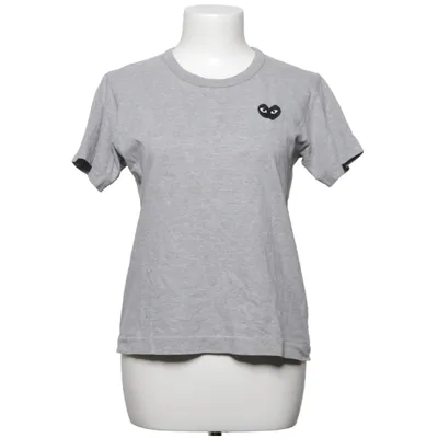 T-shirt (Gray) from Comme des Garçons PLAY Cotton