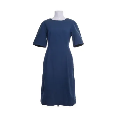 Kleid (Blau) von Jil Sander Baumwolle, Elasthan, Polyamid