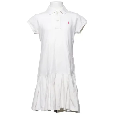 Robe polo (Blanc) de Ralph Lauren Coton, Élasthane