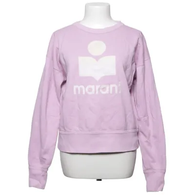 Collegetröja (Rosa) från Isabel Marant Étoile Bomull, Polyamid, Återvunnen polyester