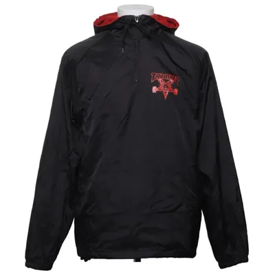 Anorak (Svart, Röd) från Thrasher Bomull, Polyamid, Polyester
