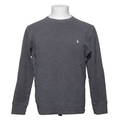 Pyjamastrøje (Grå) fra Polo Ralph Lauren Sleepwear Bomuld