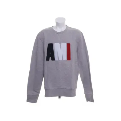 Sweatshirt (Grijs, Meerkleurig) van AMI Katoen