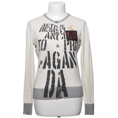 Cardigan (Grå) fra Vivienne Westwood Akryl, Bomuld, Linned