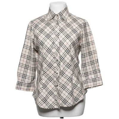 Shirt (Beige, Black, Red) from Burberry Cotton