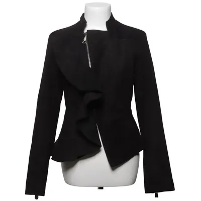 Lederjacke (Schwarz) von Philipp Plein Leder