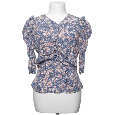 Bluse (Blau, Mehrfarbig) von Isabel Marant Elasthan, Seide