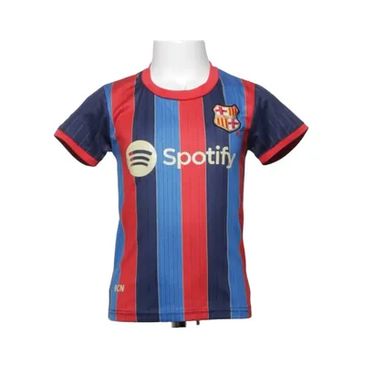 Fodboldtrøje (Blå, Rød, Flerfarvet) fra FC Barcelona