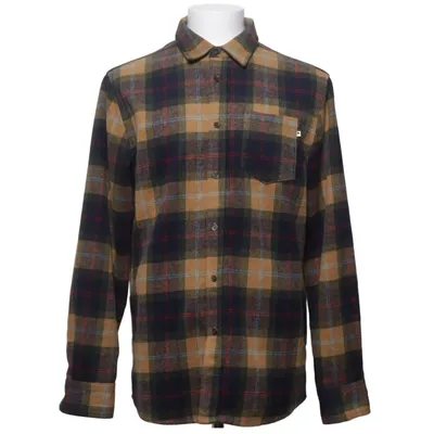 Flannel shirt (Blue, Yellow, Multicolored) from Wemoto Polyester, Wool