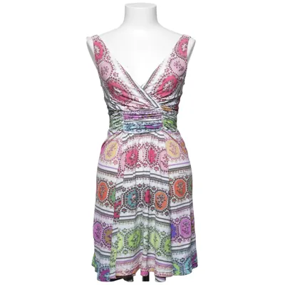 Robe (Blanc, Multicolore) de Roberto Cavalli