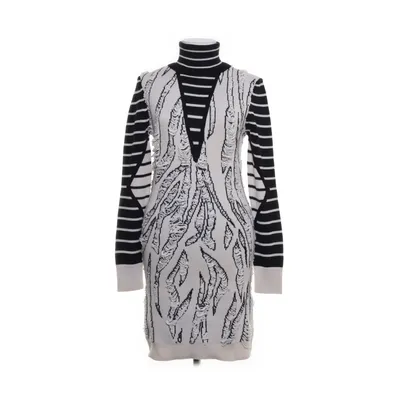 Poloklänning (Vit, Svart, Flerfärgad) från Alexander McQueen Bomull, Kashmir, Ull