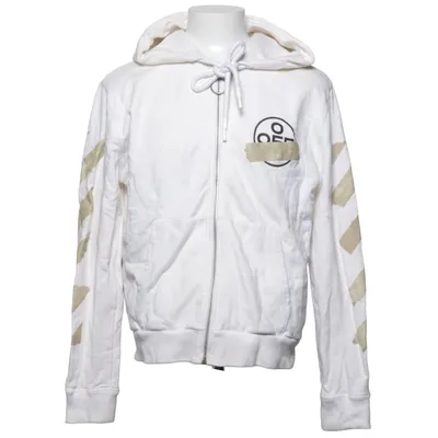 Sweat à capuche (Blanc) de Off-White Coton