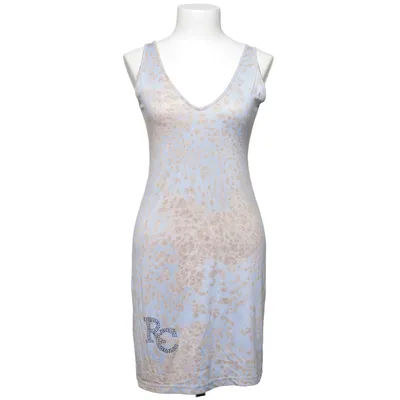 Dress (Blue, Beige) from Roberto Cavalli