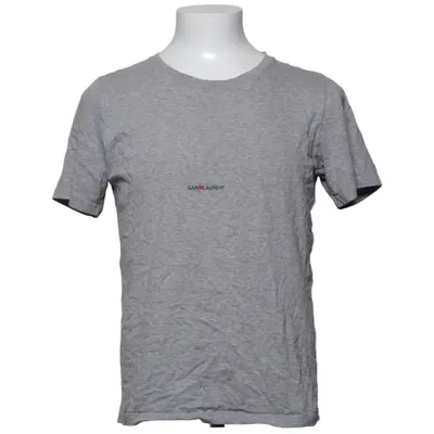 T-shirt (Grijs) van Saint Laurent