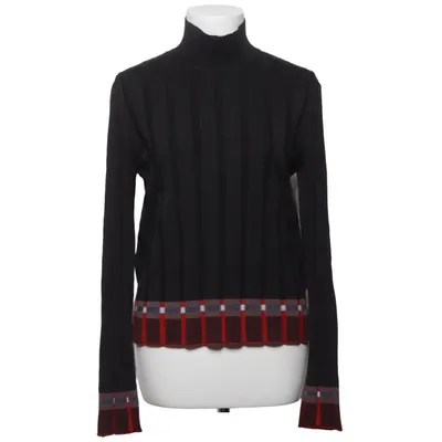Turtleneck (Black, Red, Multicolored) from Marni Viscose, Wool