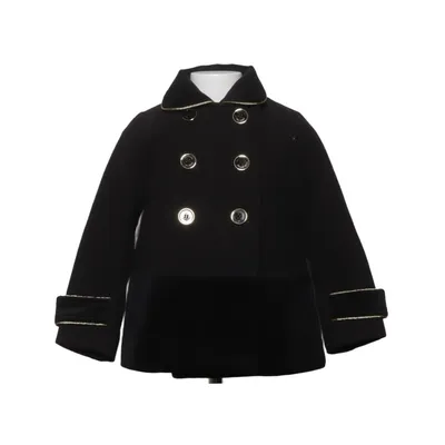 Mantel (Schwarz) von Michael Kors Elasthan, Polyester, Viskose