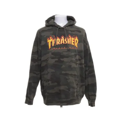 Huvtröja (Grön) från Thrasher