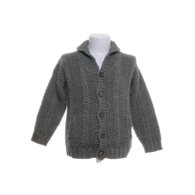 Cardigan (Groen) van Gucci Merinowol, Polyester, Nylon
