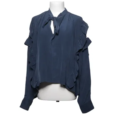 Blouse (Bleu) de Isabel Marant Soie