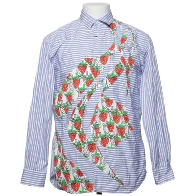 Chemise (Bleu, Blanc, Multicolore) de Comme des Garçons SHIRT Coton
