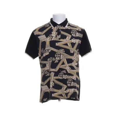 Pikétröja (Svart, Flerfärgad) från Versace Jeans Bomull, Elastan