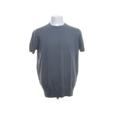 T-shirt (Blå) från Loro Piana Ull