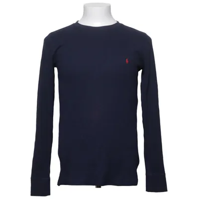 Långärmad t-shirt (Blå) från Polo Ralph Lauren Sleepwear Bomull, Polyester