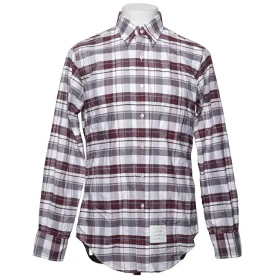 Button down shirt (White, Red, Gray) from Thom Browne Cotton