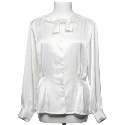 Blus (Vit) från Oscar de la Renta Polyester