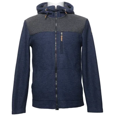 Hoodie (Blue, Gray) from Finnish Trademark Polyester