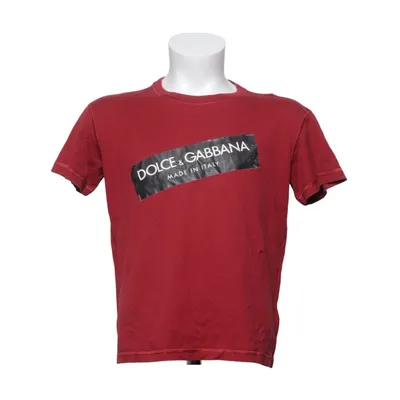 T-shirt (Red) from Dolce & Gabbana Cotton