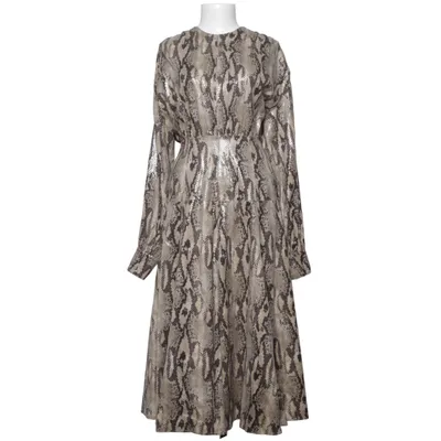 Robe (Beige, Marron) de MSGM