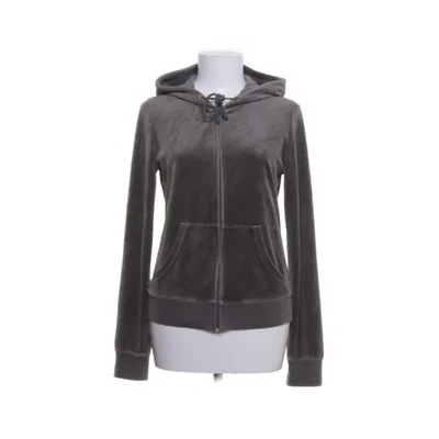 Huvtröja (Grå) från Juicy Couture Bomull, Polyester