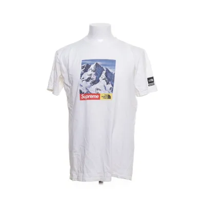 T-shirt (Vit) från The North Face x Supreme