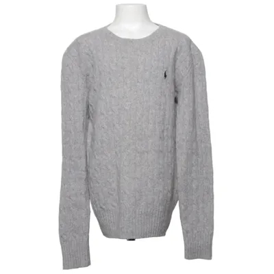 Tröja (Grå) från Polo Ralph Lauren Kashmir, Ull