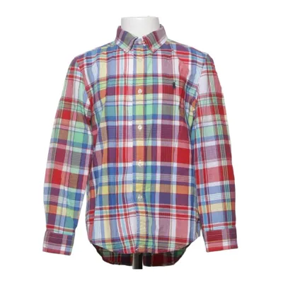 Buttondownskjorte (Blå, Rød, Flerfarvet) fra Ralph Lauren Bomuld