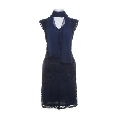 Cocktail dress (Blue) from Niente Polyester